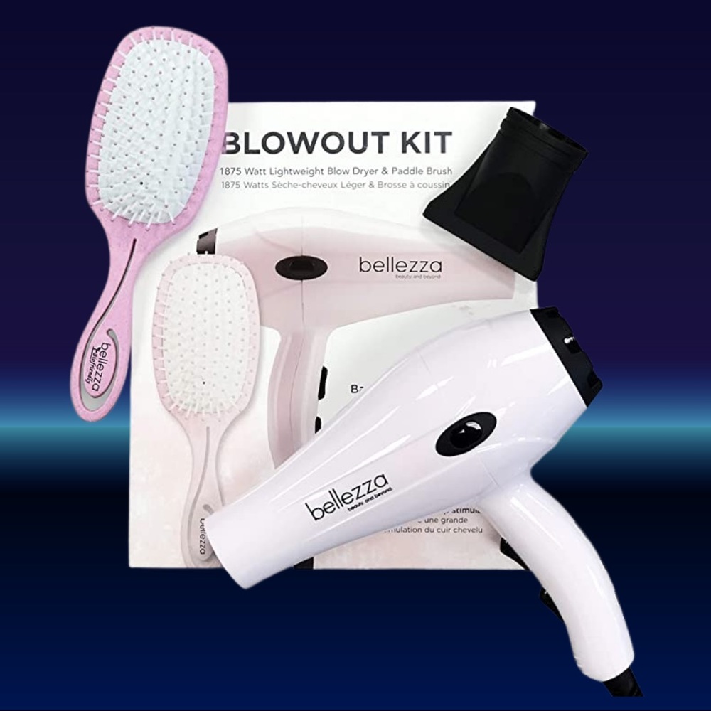 Belleza blowout kit